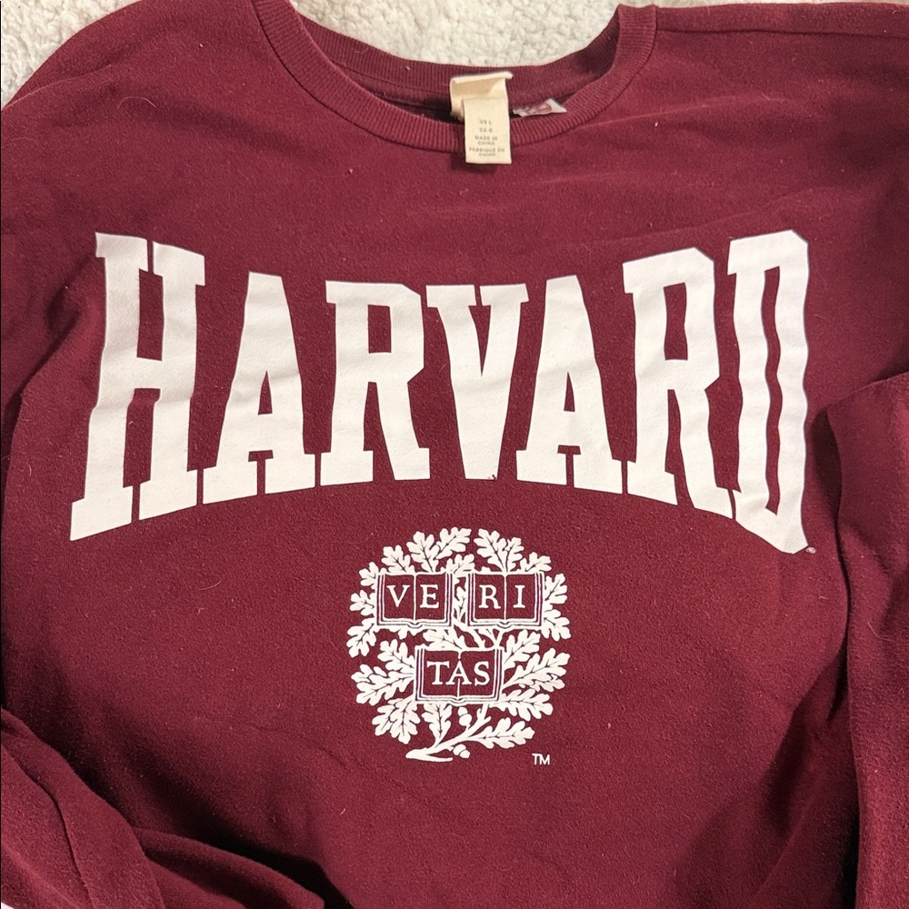 H&M Harvard Crewneck